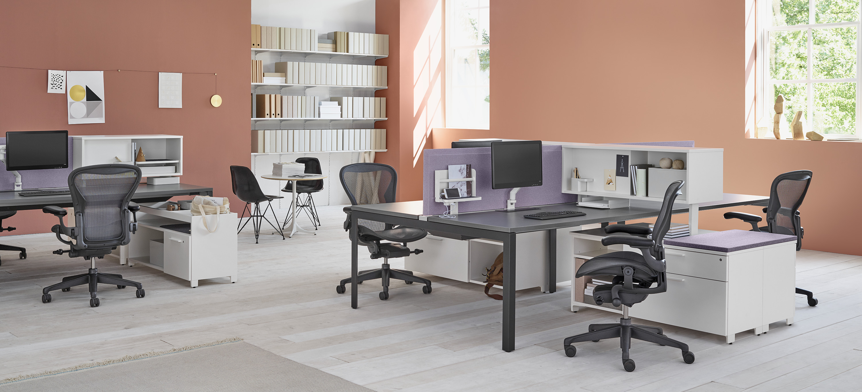 培训家具|布面培训椅|办公家具|设计师家具|伊姆斯®塑料餐椅